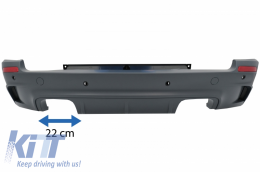 Body Kit suitable for BMW X5 E70 (2007-2013) with Wheel Arches X5M M Design-image-6003035