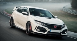 Body Kit suitable for Honda Civic MK10 FC FK (2016-Up) Sedan Type R Design with Exhaust System-image-6040899