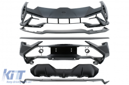 Body Kit suitable for Lamborghini Huracan LP580 & LP610 EVO (2014-2023) Conversion to Tecnica Design - CBLAMBH610