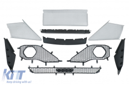 Body Kit suitable for Lamborghini Huracan LP580 & LP610 EVO (2014-2023) Conversion to Tecnica Design-image-6110707