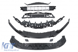 Body Kit suitable for Lamborghini Urus (2018-2022) Conversion to 2023 Design Dry Carbon Ornaments-image-6110494