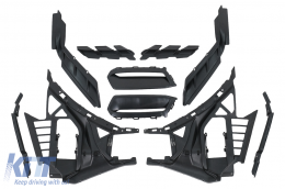 Body Kit suitable for Lamborghini Urus (2018-2022) Conversion to 2023 Design Dry Carbon Ornaments-image-6110496