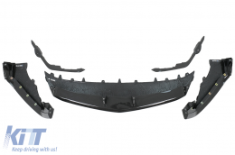 Body Kit suitable for Lamborghini Urus (2018-2022) Conversion to 2023 Design Dry Carbon Ornaments-image-6110502