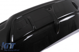 Body Kit suitable for Lamborghini Urus (2018-2022) Conversion to 2023 Design Dry Carbon Ornaments-image-6110516