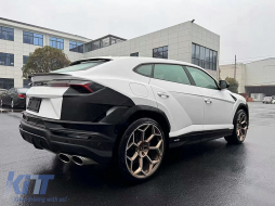 Body Kit suitable for Lamborghini Urus (2018-2022) Conversion to 2023 Design Dry Carbon Ornaments-image-6110562