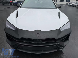 Body Kit suitable for Lamborghini Urus (2018-2022) Conversion to 2023 Design Dry Carbon Ornaments-image-6110564