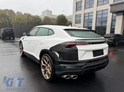 Body Kit suitable for Lamborghini Urus (2018-2022) Conversion to 2023 Design Dry Carbon Ornaments-image-6110565