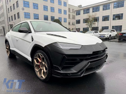 Body Kit suitable for Lamborghini Urus (2018-2022) Conversion to 2023 Design Dry Carbon Ornaments-image-6110566