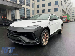 Body Kit suitable for Lamborghini Urus (2018-2022) Conversion to 2023 Design Dry Carbon Ornaments-image-6110567