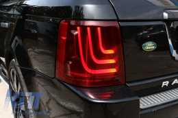 Body Kit suitable for Land Range Rover Sport L320 Facelift (2009-2013) Autobiography Design with Taillights Glohh-image-6020765