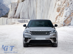 Body Kit suitable for Land Range Rover Velar SUV L560 (2017-Up) with DRL LED Dynamic Look-image-6074893