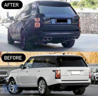 Body Kit suitable for Land Range Rover Vogue IV L405 SWB (2018-Up) SVO Look-image-6078426