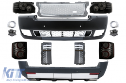 Body Kit suitable for Land Range Rover Vogue L322 (2010-2012) Conversion to Autobiography Design - CBRRVL322CN