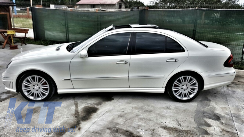 Body Kit suitable for MERCEDES-Benz E-Class W211 2002-2009 E63 A-Design