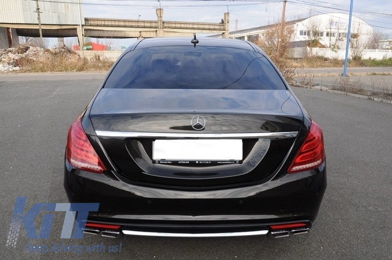 Body Kit suitable for MERCEDES Benz W222 S-Class (2013-06.2017) S63 ...