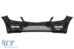 Body Kit suitable for Mercedes C-Class W204 (2007-2015) Facelift C63 Design-image-5995027