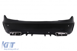 Body Kit suitable for Mercedes C-Class W204 (2007-2015) Conversion to W205 C63 Design-image-6103442