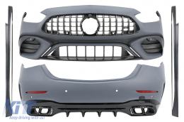 Body Kit suitable for Mercedes C-Class W206 Sedan (2021-Up) C63 Design - CBMBW206C63