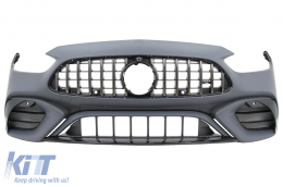 Body Kit suitable for Mercedes C-Class W206 Sedan (2021-Up) C63 Design-image-6110241