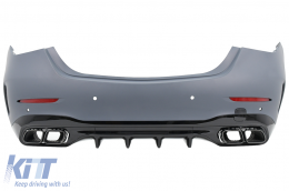 Body Kit suitable for Mercedes C-Class W206 Sedan (2021-Up) C63 Design-image-6110248