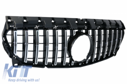 Body Kit suitable for Mercedes CLA W117 C117 (2013-2018) Facelift CLA45 Design Front Grille-image-6050312