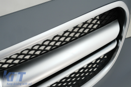 Body Kit suitable for Mercedes E-Class W212 Facelift (2013-2016) E63 Design Side Skirts-image-5994311