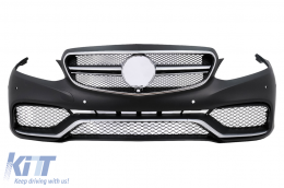 Body Kit suitable for Mercedes E-Class W212 (2009-2012) Conversion to Facelift E63 Design-image-6104370