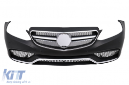 Body Kit suitable for Mercedes E-Class W212 (2009-2012) Conversion to Facelift E63 Design-image-6104372