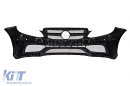 Body Kit suitable for Mercedes E-Class W212 (2009-2012) Conversion to Facelift E63 Design-image-6104375