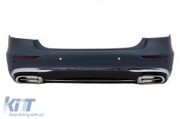 Body Kit suitable for Mercedes E-Class W212 (2009-2012) Conversion to Facelift M Design-image-6104446