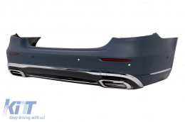 Body Kit suitable for Mercedes E-Class W212 (2009-2012) Conversion to Facelift M Design-image-6104449