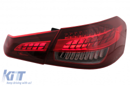 Body Kit suitable for Mercedes E-Class W212 (2009-2012) Conversion to W213 E63 Design-image-6106777