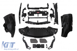 Body Kit suitable for Mercedes E-Class W212 (2009-2012) Conversion to W213 E63 Design-image-6106796