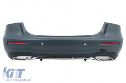 Body Kit suitable for Mercedes E-Class W212 (2009-2012) Conversion to W213 E63 Design-image-6107896