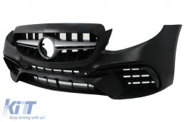 Body Kit suitable for Mercedes E-Class W213 (2016-2019) E63 Design-image-6109211