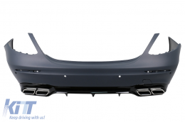 Body Kit suitable for Mercedes E-Class W213 (2016-2019) E63 Design-image-6109218