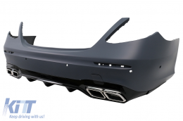 Body Kit suitable for Mercedes E-Class W213 (2016-2019) E63 Design-image-6109219