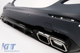 Body Kit suitable for Mercedes E-Class W213 (2016-2019) E63 Design-image-6109220