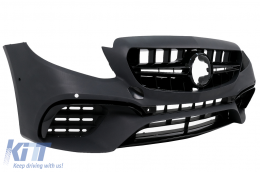 Body Kit suitable for Mercedes E-Class W213 (2016-2019) E63 Design-image-6109885