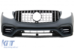 Body Kit suitable for Mercedes GLC SUV X253 (2015-07.2019) GLC63 Design-image-6038958