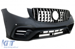 Body Kit suitable for Mercedes GLC SUV X253 (2015-07.2019) GLC63 Design-image-6038960