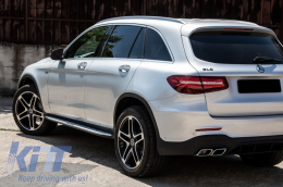 Body Kit suitable for Mercedes GLC SUV X253 (2015-07.2019) GLC63 Design-image-6046468