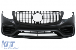 Body Kit suitable for Mercedes GLC SUV X253 (2015-07.2019) GLC63 Design-image-6111019