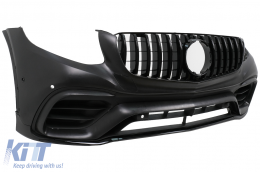 Body Kit suitable for Mercedes GLC SUV X253 (2015-07.2019) GLC63 Design-image-6111022