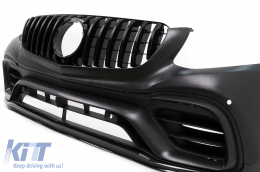 Body Kit suitable for Mercedes GLC SUV X253 (2015-07.2019) GLC63 Design-image-6111023