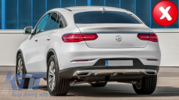 Body Kit suitable for Mercedes GLE Coupe C292 (2015-up)-image-6016807