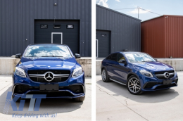 Body Kit suitable for Mercedes GLE Coupe C292 (2015-up)-image-6053624