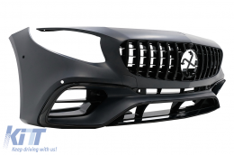 Body Kit suitable for Mercedes S-Class Coupe C217 Sport Line (2015-2021) S63 Design All Black-image-6096625