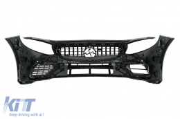 Body Kit suitable for Mercedes S-Class Coupe C217 Sport Line (2015-2021) S63 Design All Black-image-6096630