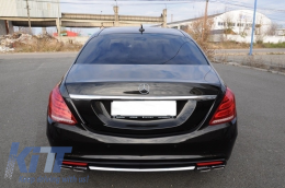 Body Kit suitable for Mercedes S-Class W222 (2013-06.2017) S63 Design Chrome Special Edition-image-6014535